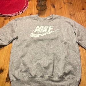 Nike grey loui sweater